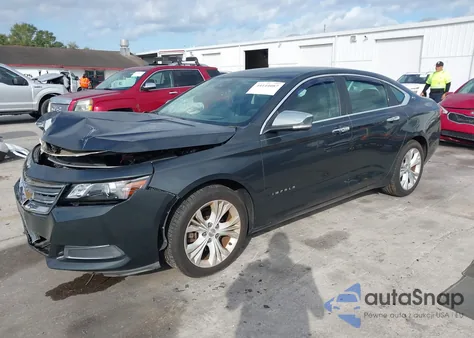 2014 Chevrolet Impala 2Lt from USA, damaged, VIN 2G1125S30E9308701